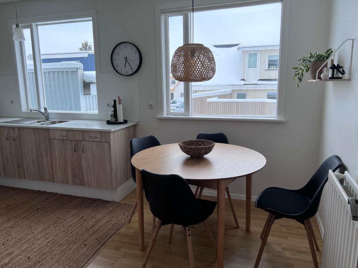 Akureyri Apartments エクステリア 写真