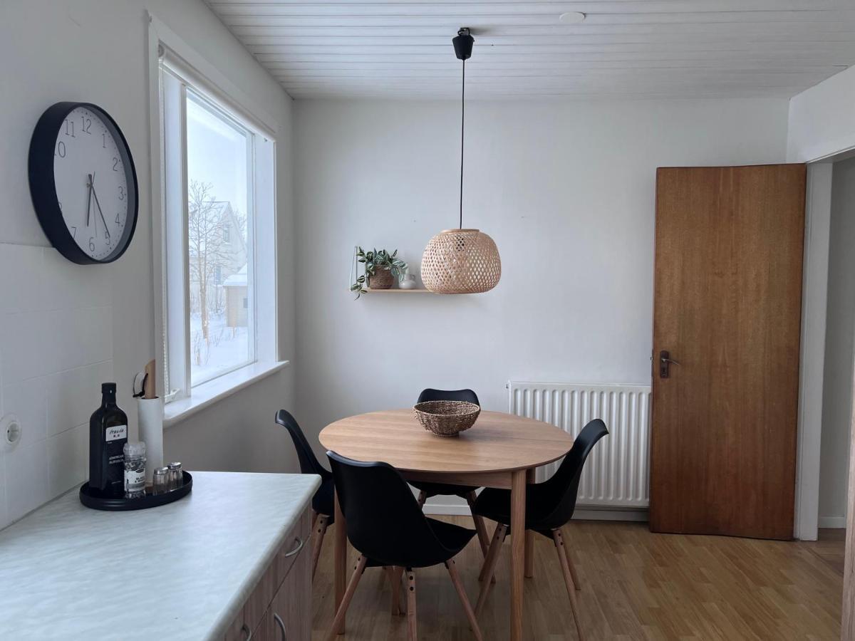 Akureyri Apartments エクステリア 写真